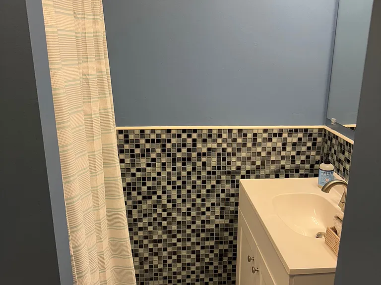Second bathroom
