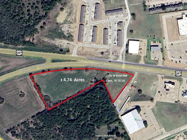 W Ennis Ave, Ennis, TX 75119