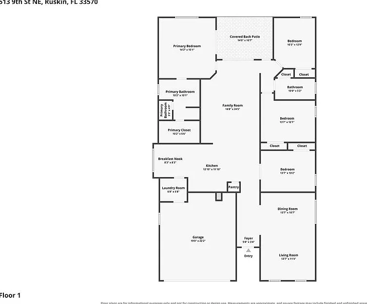 4 bed, 2.0 bath, 2095 sqft, $2,105 — Photo 2