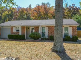 1217 Nicole Dr, N Little Rock, AR 72118