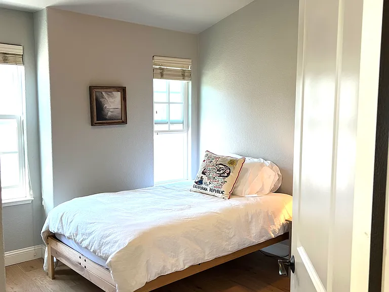 Bedroom #2: 200 Sq. ft. 2 windows in this room.