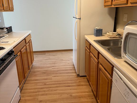 Galley kitchen