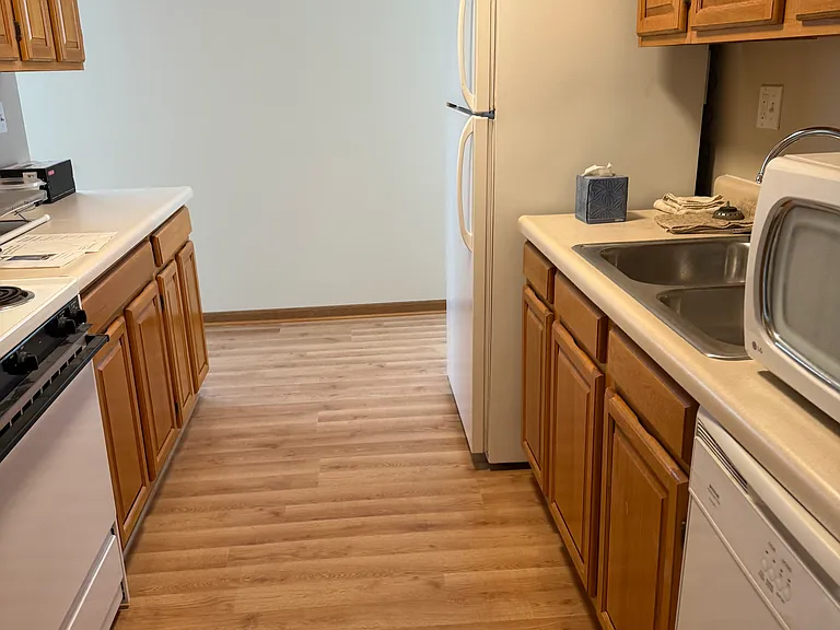 Galley kitchen