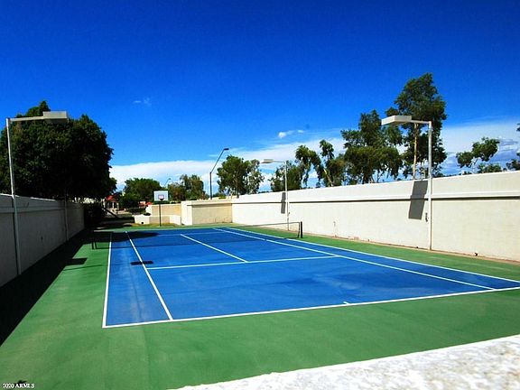 Community Tennis Court