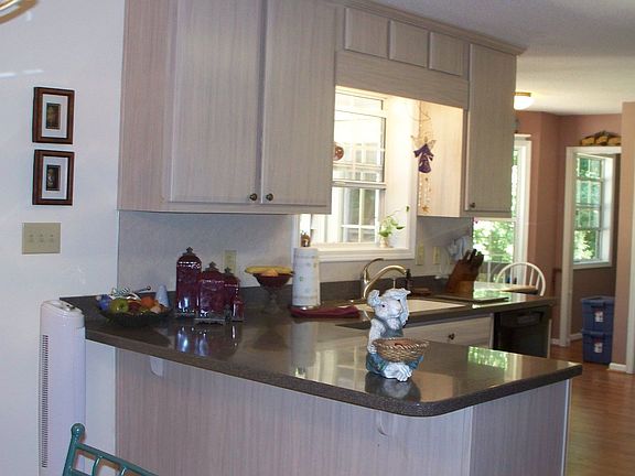 Kitchen has been updated