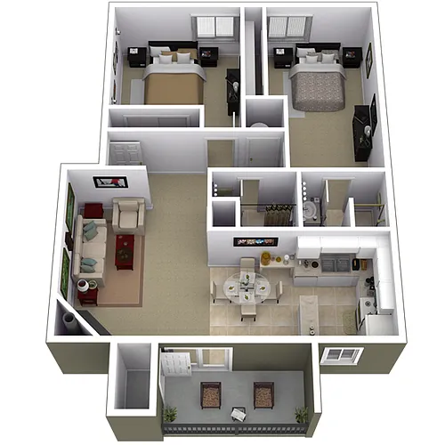 Floor plan Scottsdale
