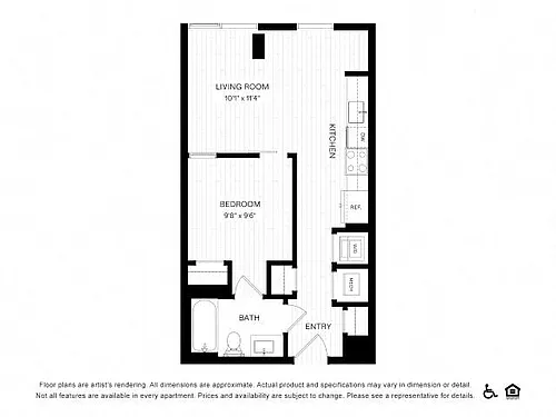 Floor plan A3
