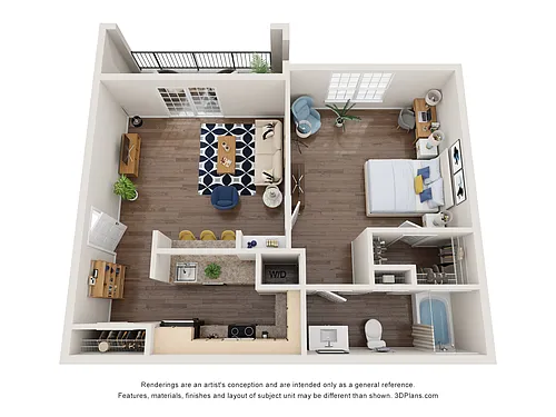 Floor plan Metropolis