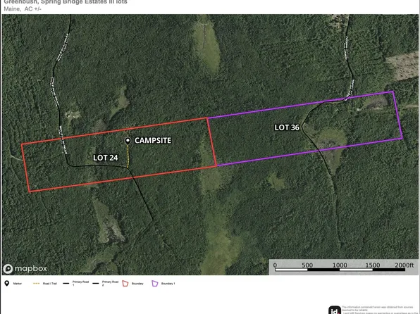 24&36 Wolf Run Trail, Greenbush, ME 04418