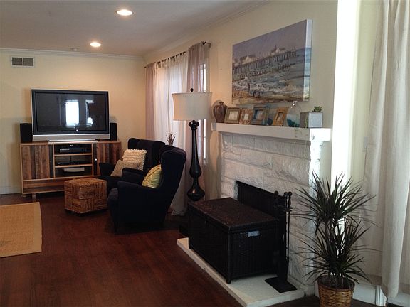 Living Room Fireplace