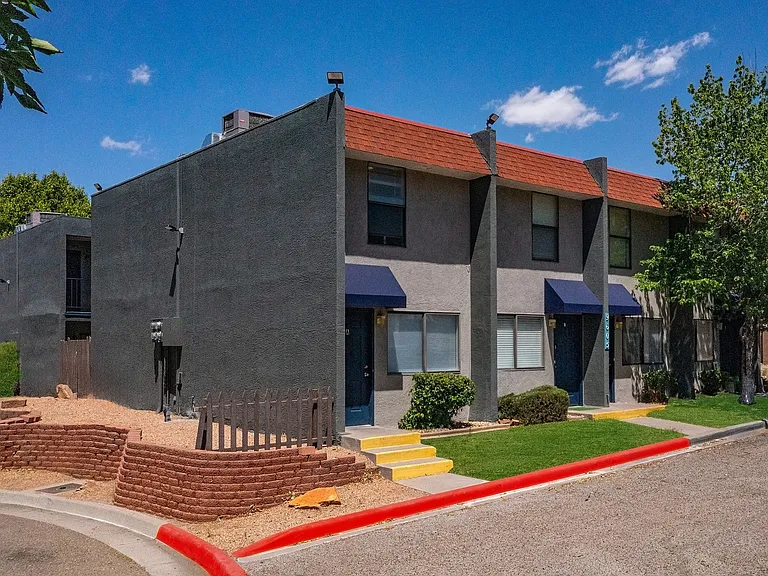 Spain Townhomes Exterior