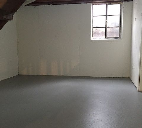 Basement Storage Side