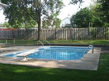 Cool off in your very own Pool!
