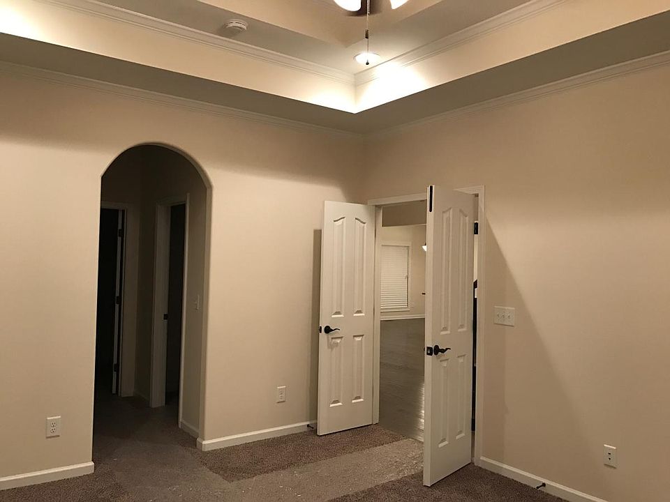 Master bedroom entry