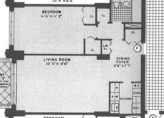 2nd image of 159 W 53rd St APT 25F