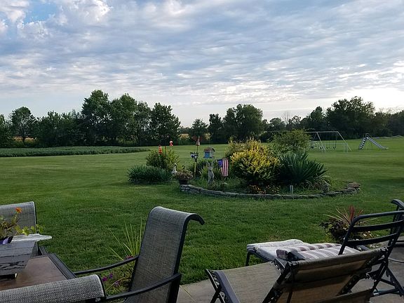 South-facing View from Back 