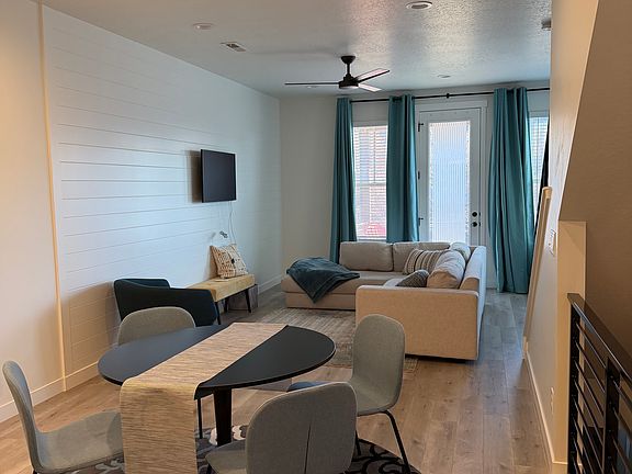 Living Room + Dining