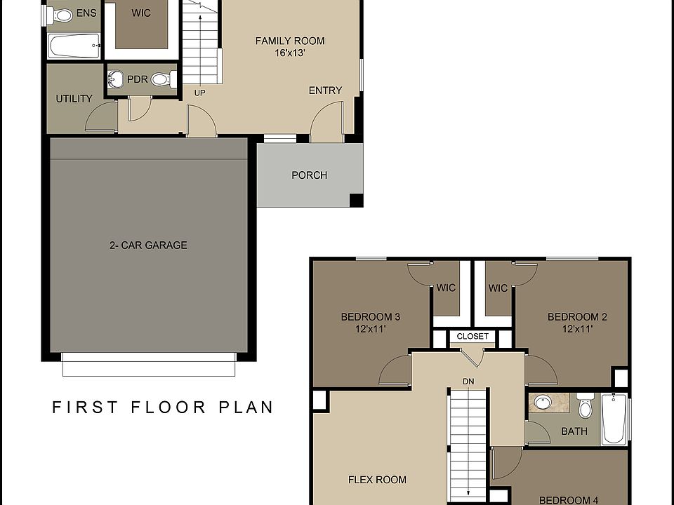 Darrell III Floorplan Darrell III Floorplan