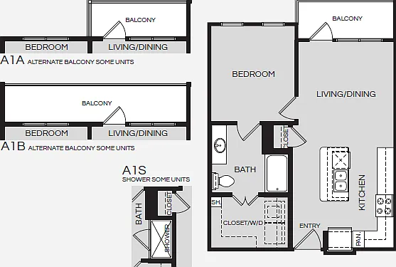 Pearl Washington A1S Floorplan Pearl Washington A1S Floorplan