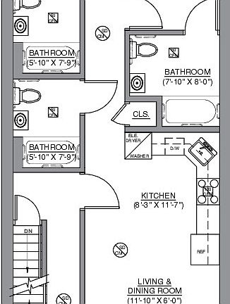 2nd image of 573 Franklin Ave #1