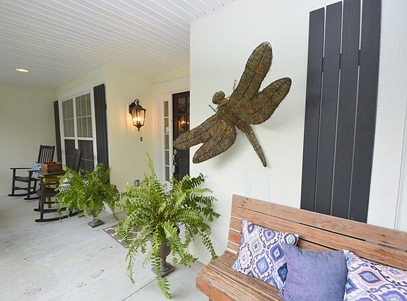 Rocking Chair Front Porch