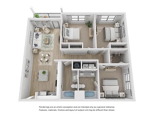 Floor plan C1