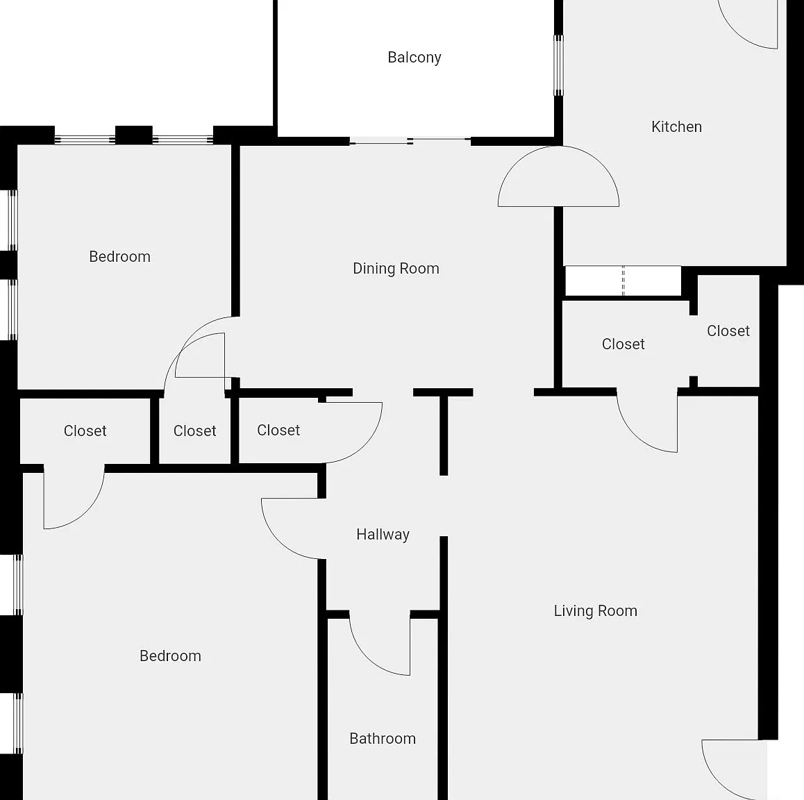 2 bed, 1300 sqft, $2,595 — Photo 3