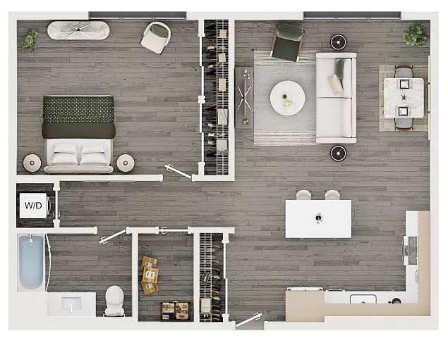 Floor plan A10