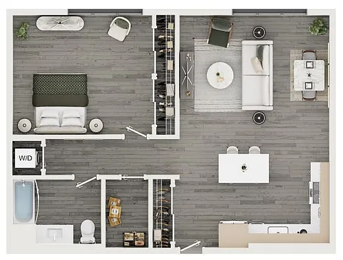 Floor plan A10