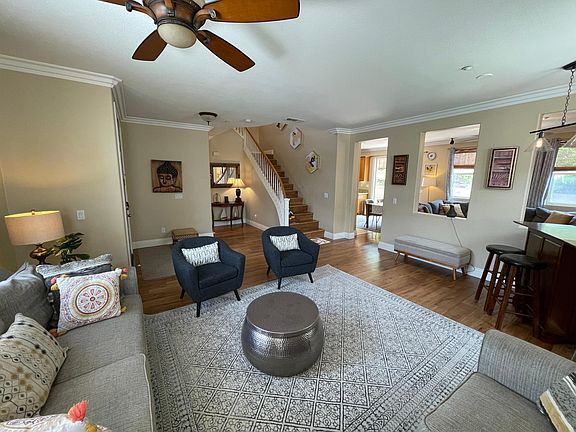 Living room access to Family room