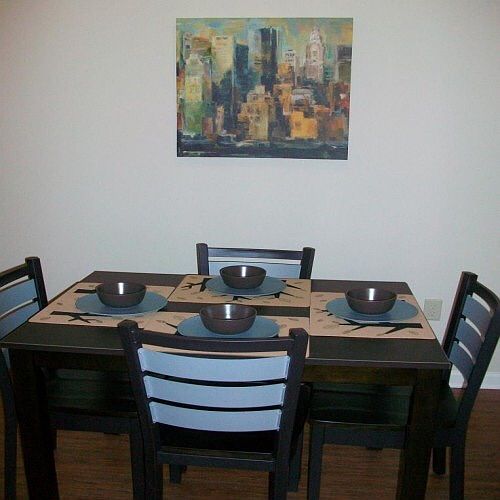 Dining table