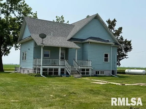 5458 N 1750th Rd, Blandinsville, IL 61420