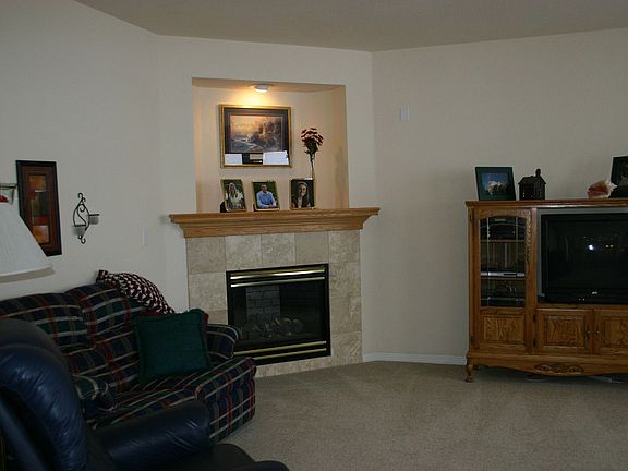 Family Room with Gas Fireplace