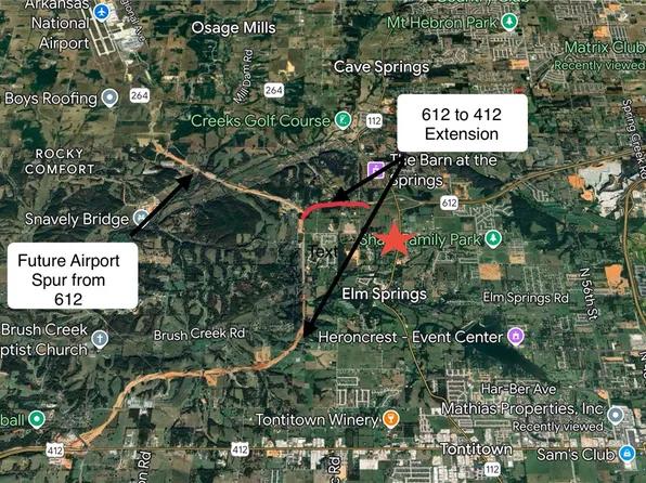 9149 Marchant Rd, Springdale, AR 72762