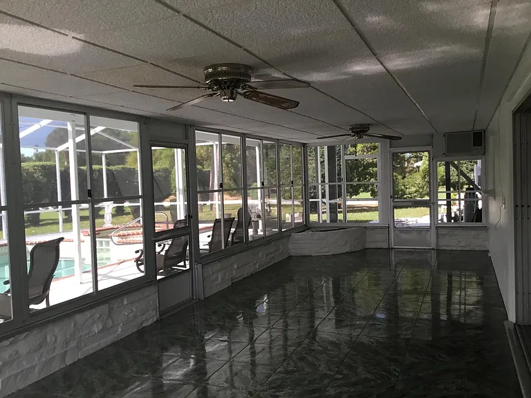 Florida room.