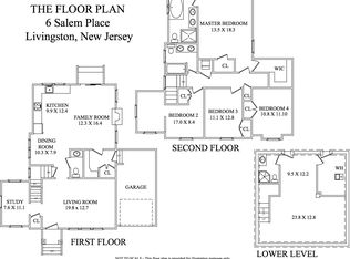 6 Salem Pl, Livingston, NJ 07039