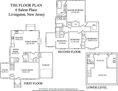 6 Salem Pl, Livingston, NJ, 07039