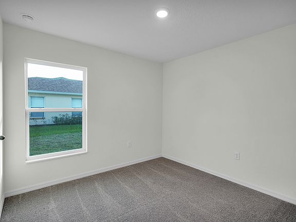 Each bedroom in the Estero is spacious and has beautiful windows