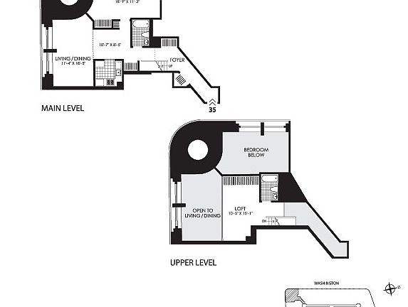 2nd image of 666 Greenwich St APT 935