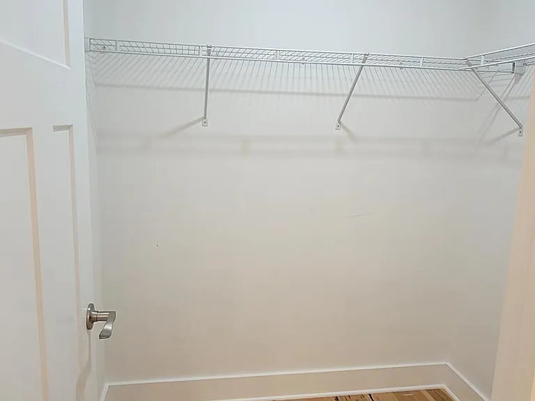 Upstairs, master walk-in closet