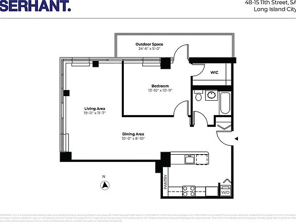 2nd image of 4815 11th St APT 5A