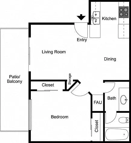 Red Oak Villas Apartments — Photo 10