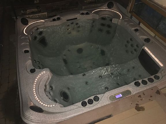 Jacuzzi Night