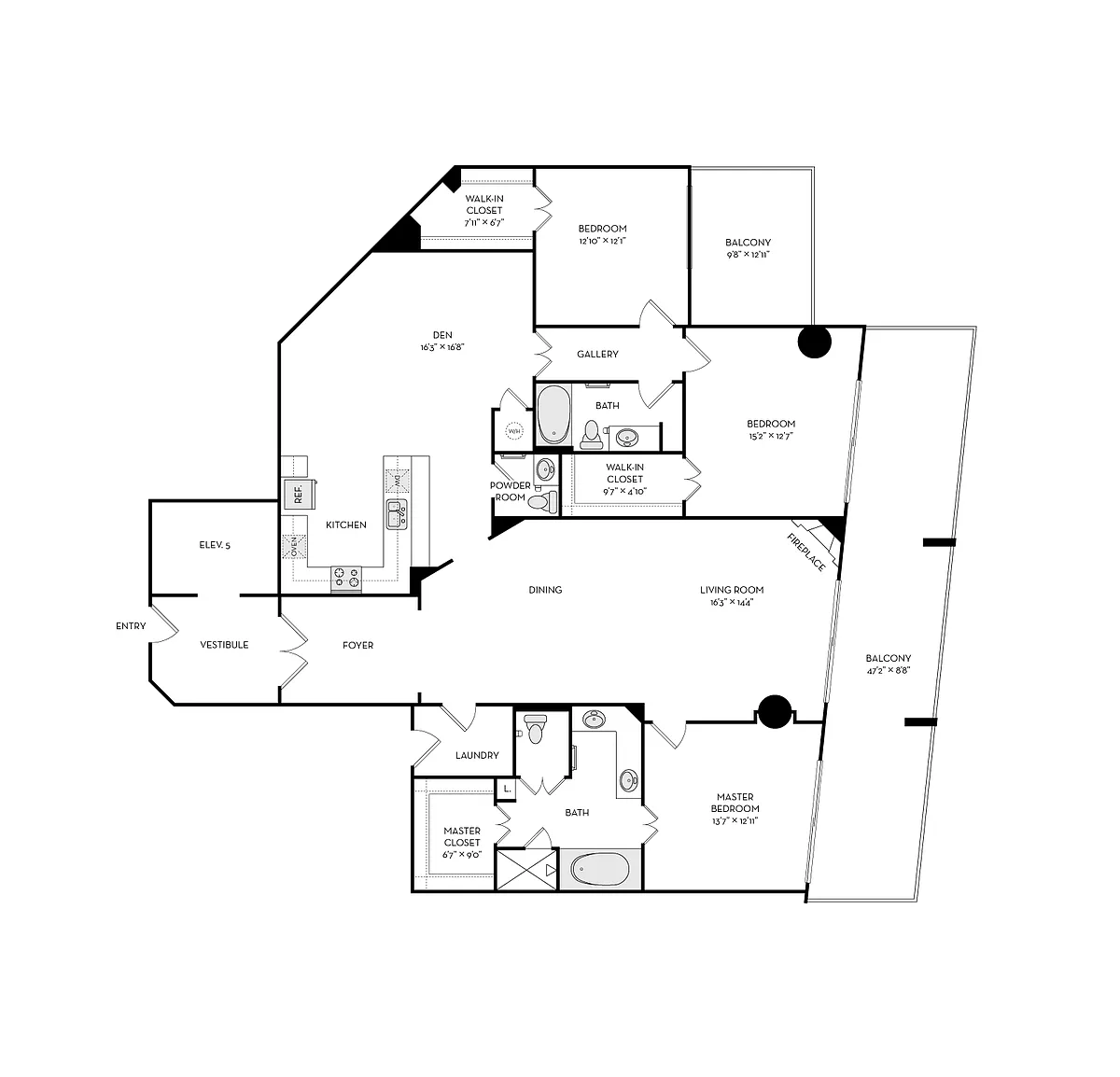 Floor plan TC2