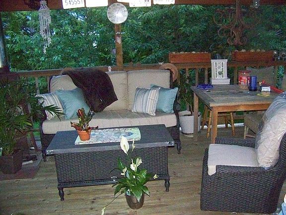 Back Deck