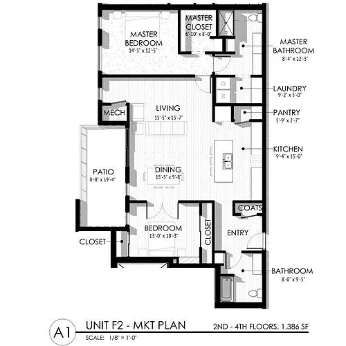 Floor plan Floor Plan F