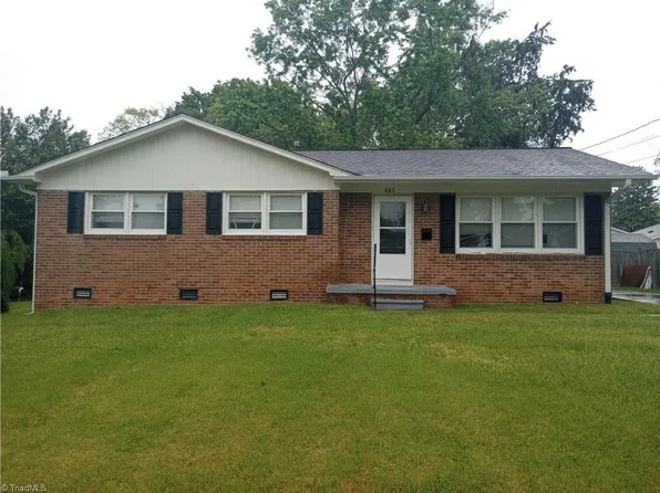 461 Barber St, Winston Salem, NC 27127