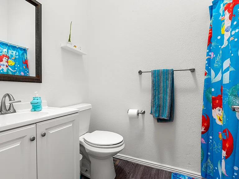 2nd Bathroom -2nd Floor
