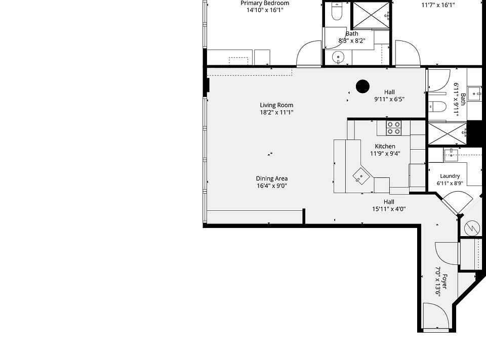 2nd image of 110 Ottawa St APT 2E