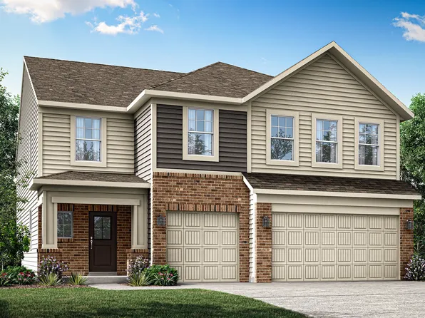 3766 Andean Dr, Bargersville, IN 46106